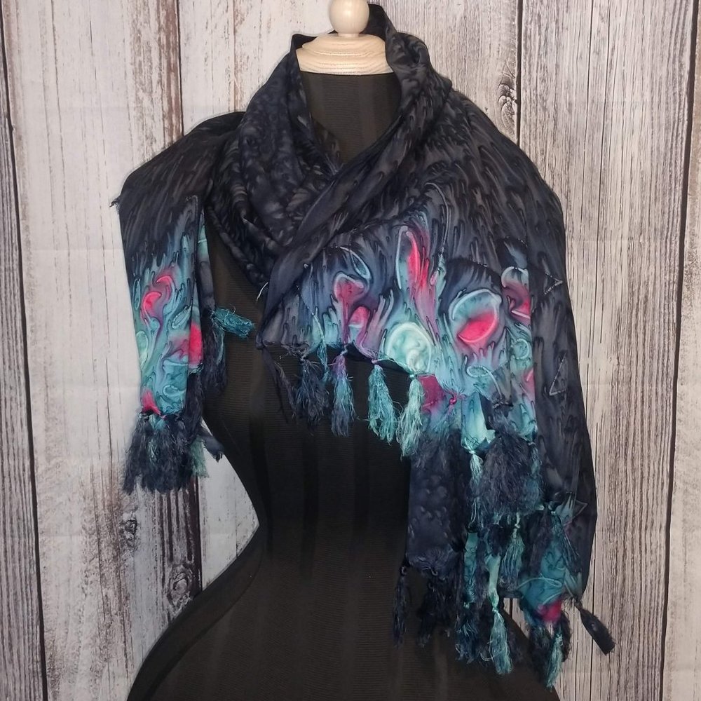 Angel Touch multi-colored pashmina/scarf